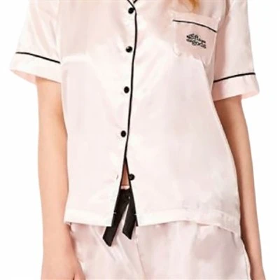 Women's Satin Pajamas