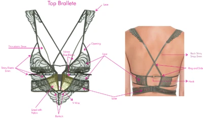 Amethyst Design Team Finished A Very Complicated Bra With More Thant 30 Sewin...