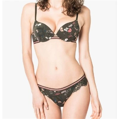 Women's Microfibre Lingerie Set